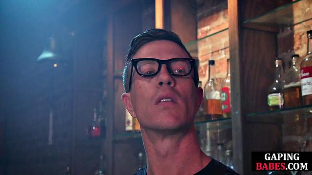 Horny lesbian fingered by her GF