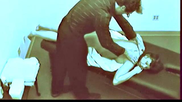 Cock sucking massage gets banged hard and deep