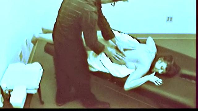 Cock sucking massage gets banged hard and deep