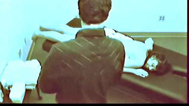 Cock sucking massage gets banged hard and deep