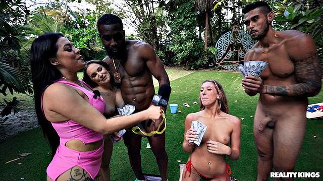 Money Talks: Wet and Wild