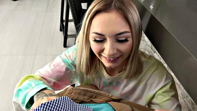 No, I haven't seen Chloe.