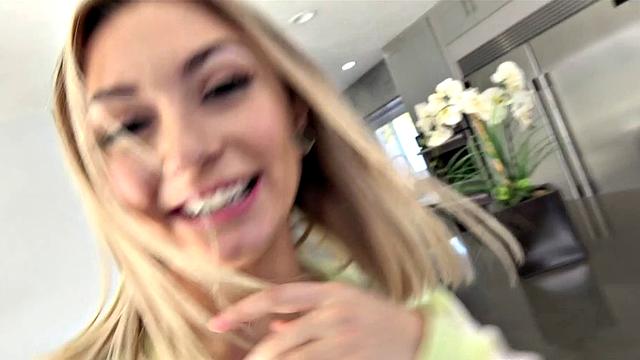 No, I haven't seen Chloe.