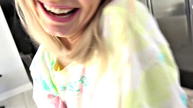 No, I haven't seen Chloe.