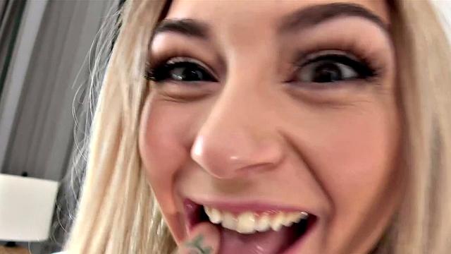 No, I haven't seen Chloe.