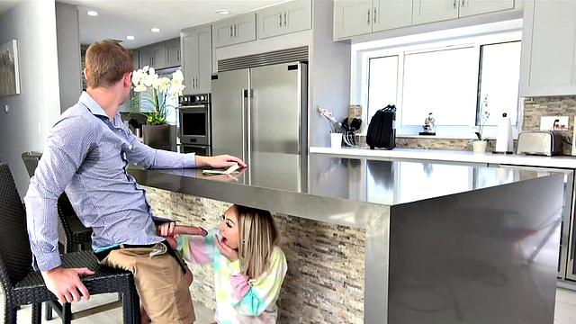 No, I haven't seen Chloe.