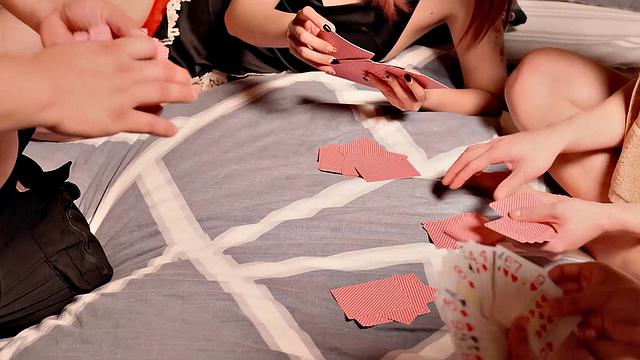 Bad Girl and her lover spend a weekend with her friend