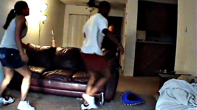 Cheating teen caught sucking on cock