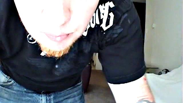 Cheating teen caught sucking on cock