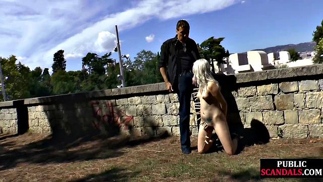 Public amateur bonded outdoors