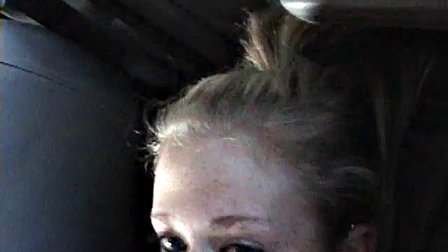 Teen gets a facial after missionary fucking