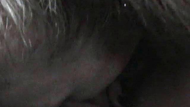 Teen gets a facial after missionary fucking