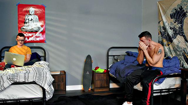 NextDoorTwink - Pre-Med Twink Rammed By Hot Athlete Roomie