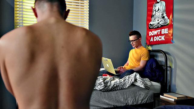 NextDoorTwink - Pre-Med Twink Rammed By Hot Athlete Roomie