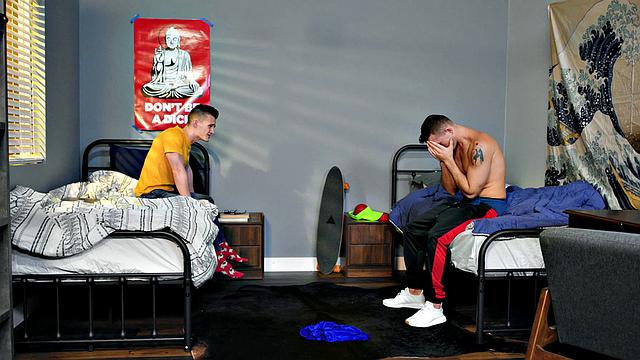 NextDoorTwink - Pre-Med Twink Rammed By Hot Athlete Roomie