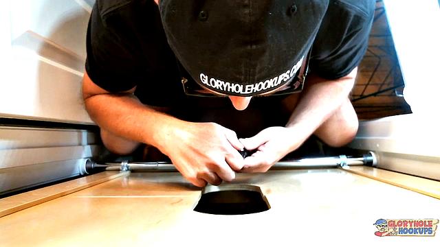 Wants Both Holes At Gloryhole