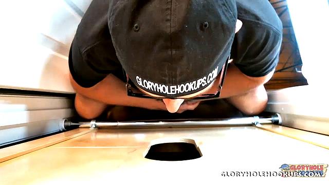 Wants Both Holes At Gloryhole