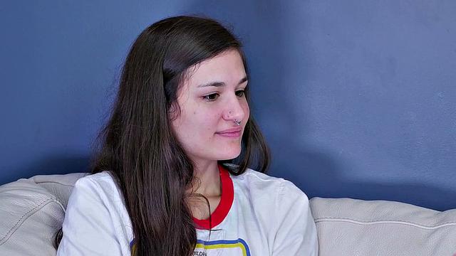 Cosplay cutie anally pounded while suspended
