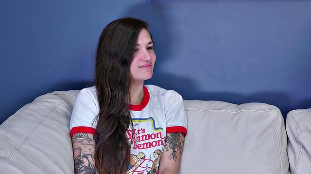 Cosplay cutie anally pounded while suspended