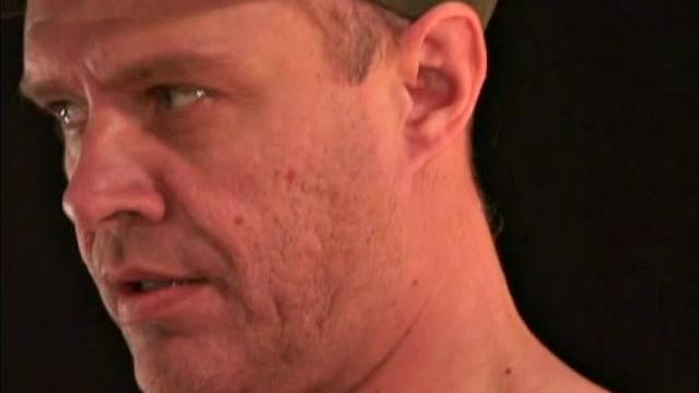 He came to Atlanta, from the Carolinas, to party, got arrested and convicted. Now can't go back for three years and is having one hell of a time surviving. Life just isn't fair.