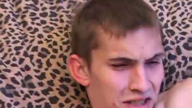 Sean is feeling up as Brent arrives looking for some action. Brent takes out his cock and Sean goes down on him. Brent pulls out Sean's dick and starts sucking it, hot oral exchange follows.