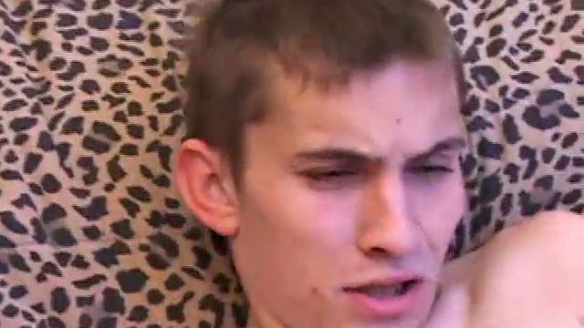 Sean is feeling up as Brent arrives looking for some action. Brent takes out his cock and Sean goes down on him. Brent pulls out Sean's dick and starts sucking it, hot oral exchange follows.