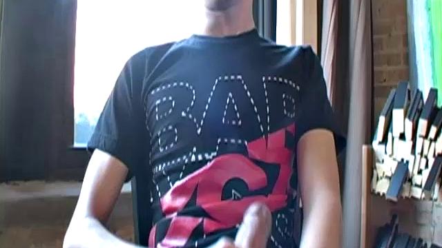 Meet 18 year old Brandon Cyler, a Latino super cutie from Chicago. He is 120 lbs, with black hair, brown eyes, a gorgeous 7 inch dick and the cutest, most smile you've ever seen. But in reality he's far from innocent.