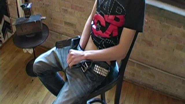 Meet 18 year old Brandon Cyler, a Latino super cutie from Chicago. He is 120 lbs, with black hair, brown eyes, a gorgeous 7 inch dick and the cutest, most smile you've ever seen. But in reality he's far from innocent.