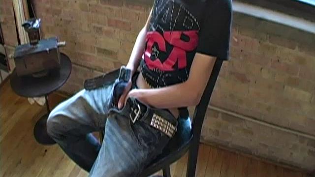 Meet 18 year old Brandon Cyler, a Latino super cutie from Chicago. He is 120 lbs, with black hair, brown eyes, a gorgeous 7 inch dick and the cutest, most smile you've ever seen. But in reality he's far from innocent.