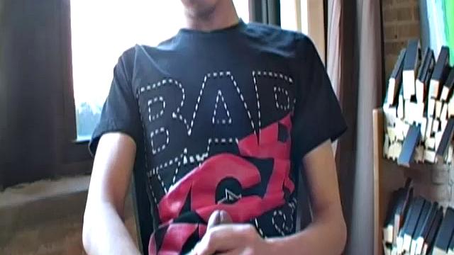 Meet 18 year old Brandon Cyler, a Latino super cutie from Chicago. He is 120 lbs, with black hair, brown eyes, a gorgeous 7 inch dick and the cutest, most smile you've ever seen. But in reality he's far from innocent.