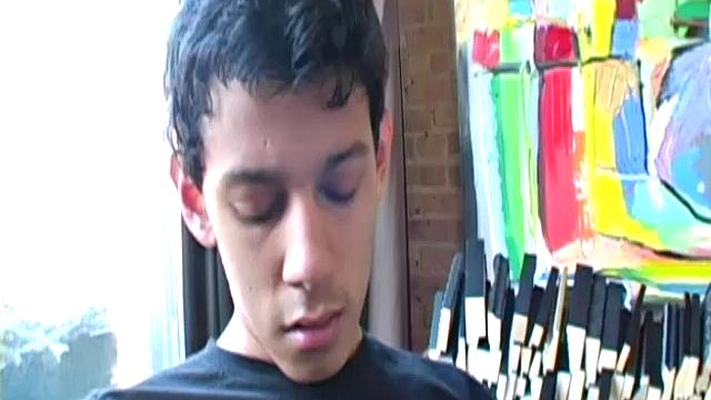 Meet 18 year old Brandon Cyler, a Latino super cutie from Chicago. He is 120 lbs, with black hair, brown eyes, a gorgeous 7 inch dick and the cutest, most smile you've ever seen. But in reality he's far from innocent.