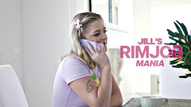 GIRLSRIMMING - Curious teen Jill Taylor tries rimming