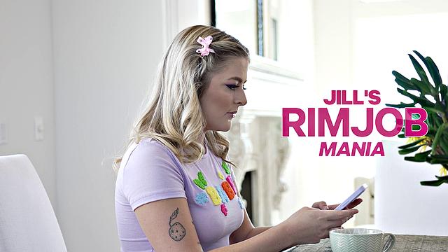 GIRLSRIMMING - Curious teen Jill Taylor tries rimming