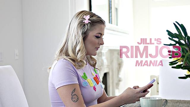 GIRLSRIMMING - Curious teen Jill Taylor tries rimming