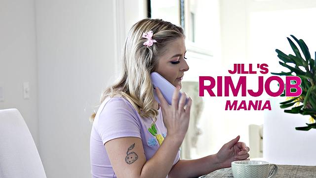 GIRLSRIMMING - Curious teen Jill Taylor tries rimming
