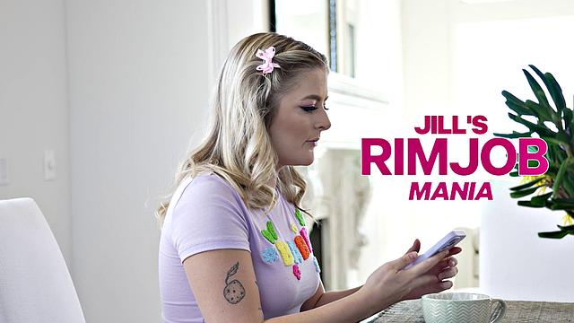 GIRLSRIMMING - Curious teen Jill Taylor tries rimming