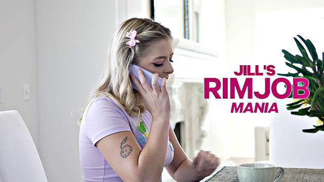 GIRLSRIMMING - Curious teen Jill Taylor tries rimming