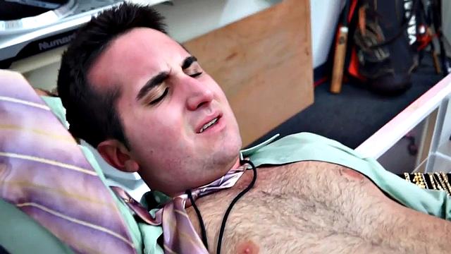 Str8 fooled guy fucked hardcore in ass by nice dick