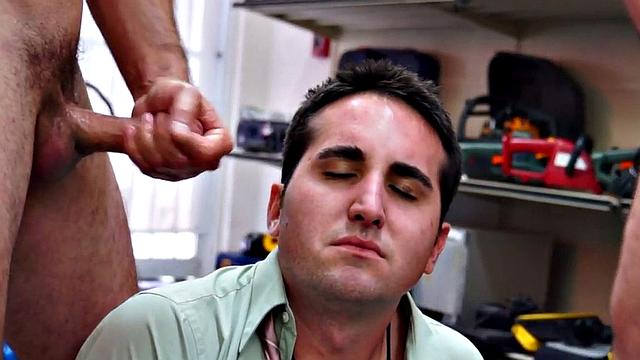 Str8 fooled guy fucked hardcore in ass by nice dick