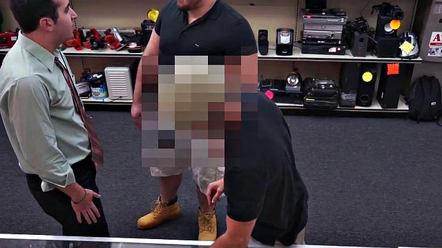 Str8 fooled guy fucked hardcore in ass by nice dick