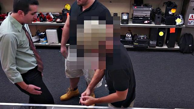 Str8 fooled guy fucked hardcore in ass by nice dick