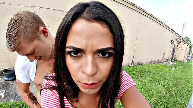 Watch how these hot Latinas go wild with their mouths, cock, and pussy during a marathon of interracial fucking and doggystyle sex