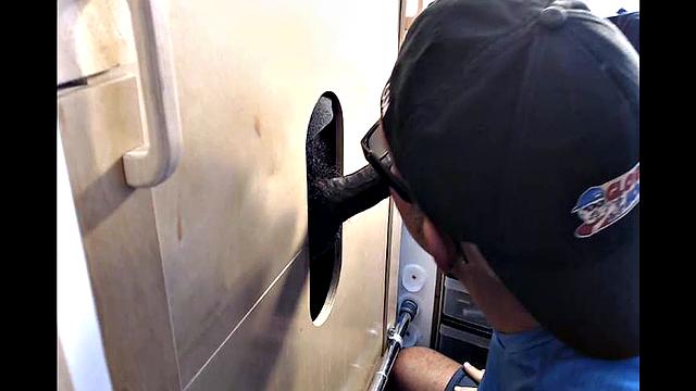 Black Guy Likes Getting His Dick Sucked