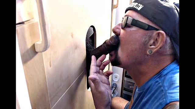 Black Guy Likes Getting His Dick Sucked