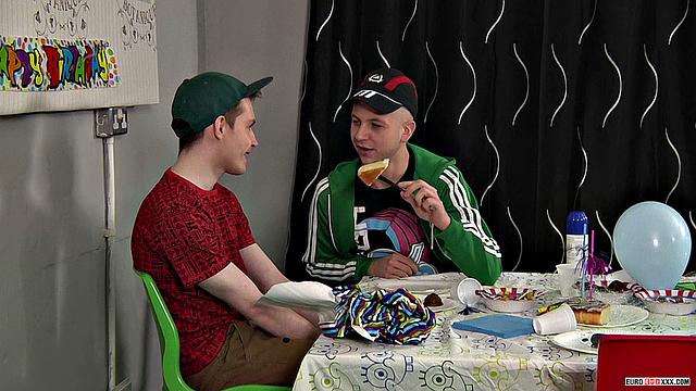Milo Gets A Birthday Fucking - Deacon Hunter &amp; Milo Millis