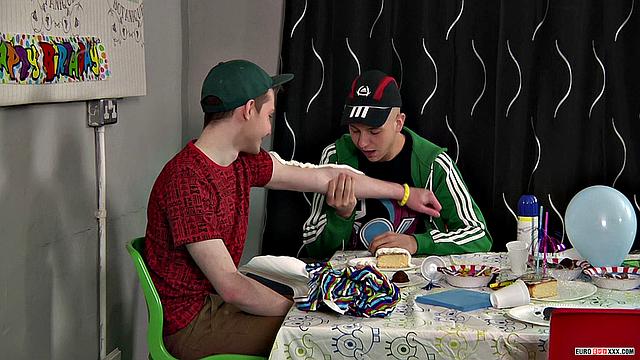 Milo Gets A Birthday Fucking - Deacon Hunter &amp; Milo Millis