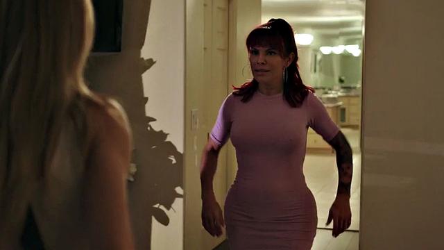 Ginger trans dyke licking girlfriend's pussy before bj and sex