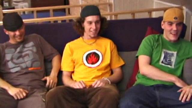 Adam, Stephen, Timmy