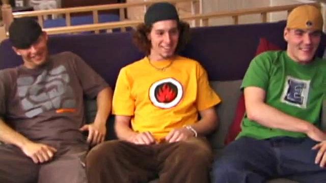 Adam, Stephen, Timmy