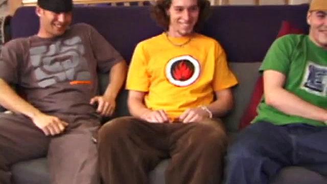 Adam, Stephen, Timmy